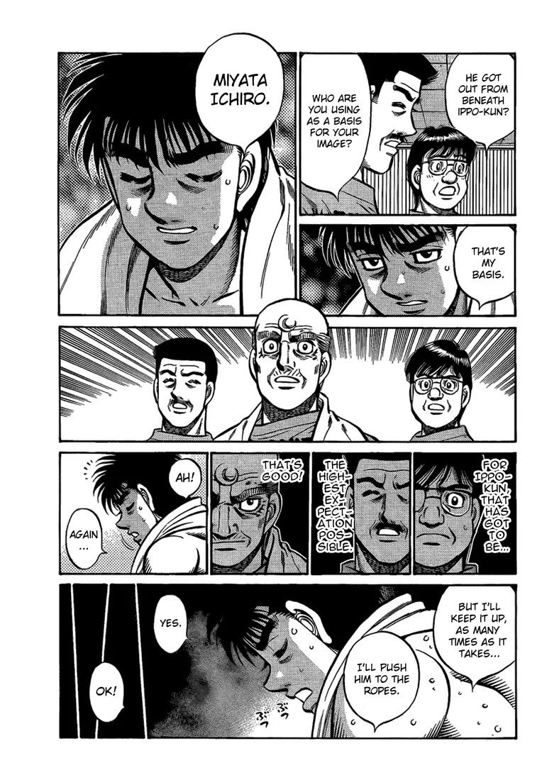 Read Hajime No Ippo - Chapter 865 - www.hajimenoippomanga.org | Image 6