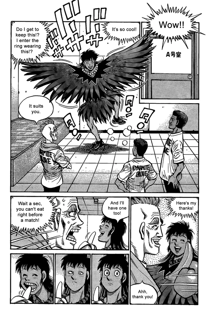 Read Hajime No Ippo - Chapter 865 - www.hajimenoippomanga.org | Image 7