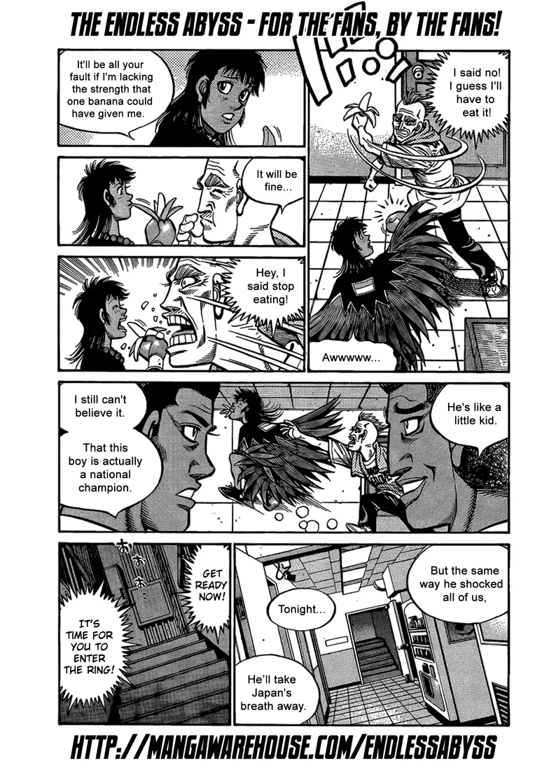 Read Hajime No Ippo - Chapter 865 - www.hajimenoippomanga.org | Image 8