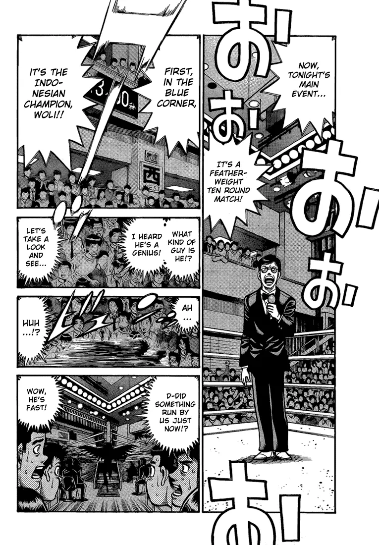 Read Hajime No Ippo - Chapter 865 - www.hajimenoippomanga.org | Image 9