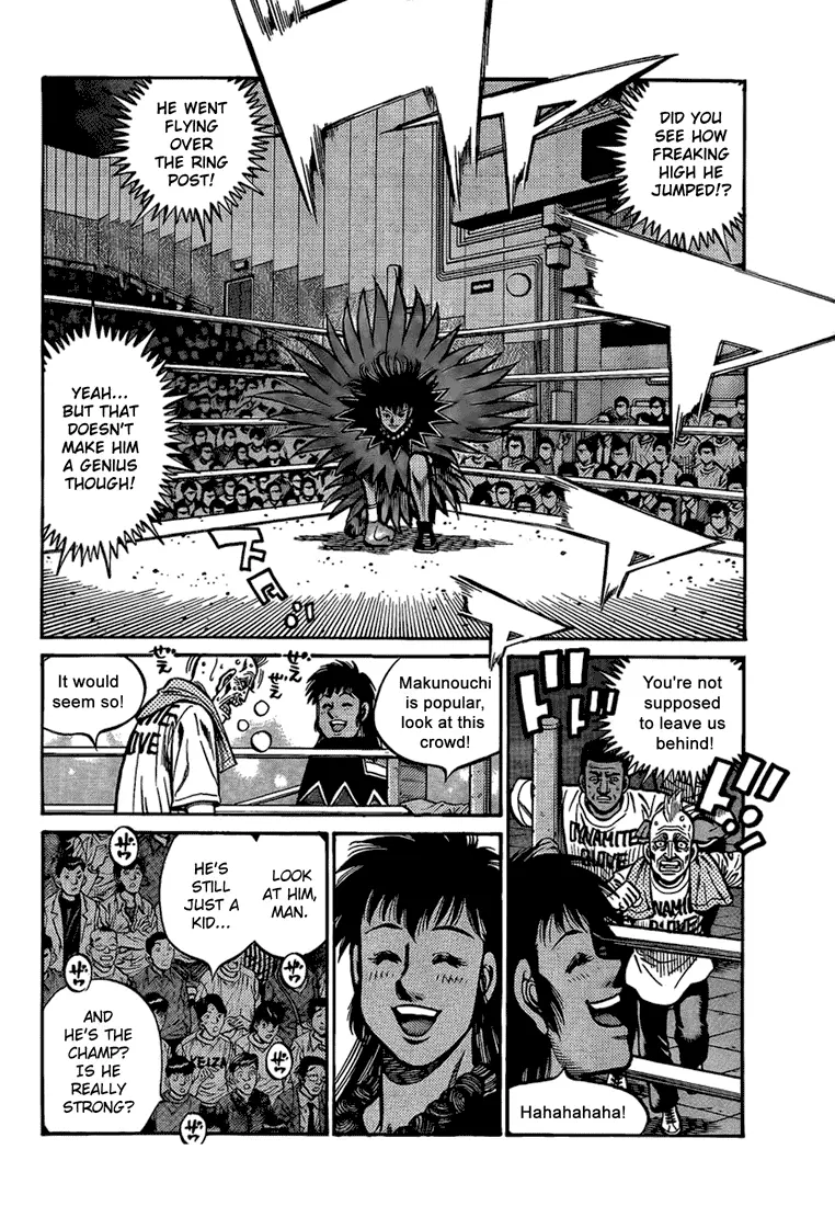 Read Hajime No Ippo - Chapter 865 - www.hajimenoippomanga.org | Image 11