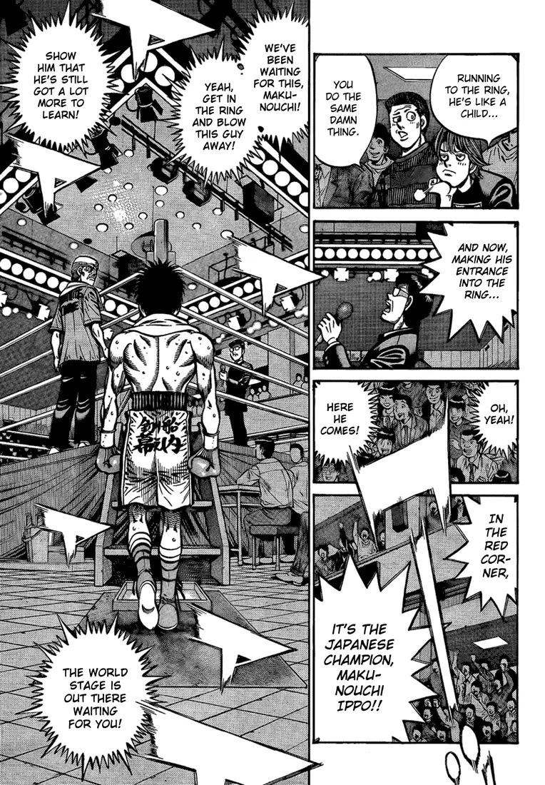 Read Hajime No Ippo - Chapter 865 - www.hajimenoippomanga.org | Image 12