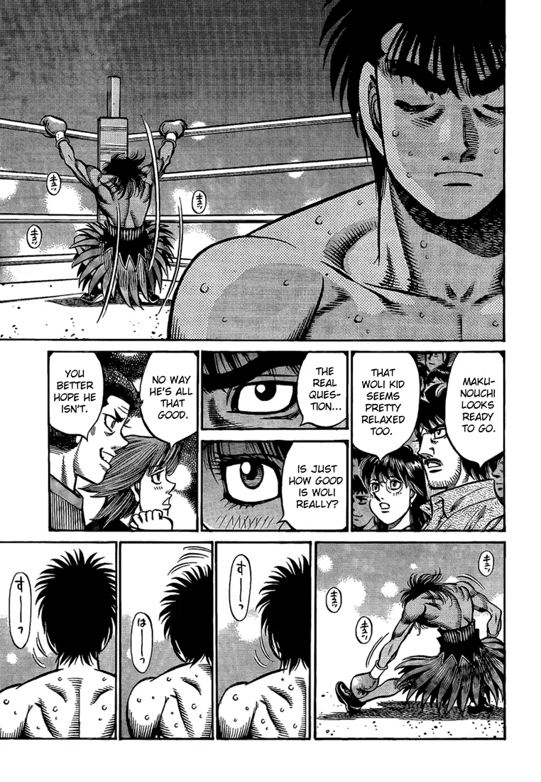 Read Hajime No Ippo - Chapter 865 - www.hajimenoippomanga.org | Image 15
