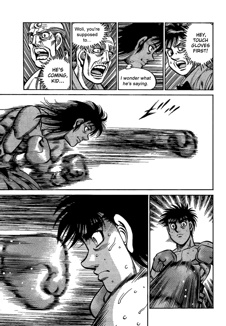 Read Hajime No Ippo - Chapter 865 - www.hajimenoippomanga.org | Image 17