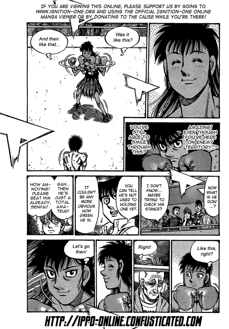 Read Hajime No Ippo - Chapter 866 - www.hajimenoippomanga.org | Image 3