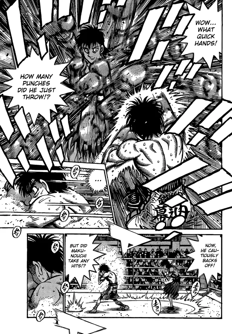 Read Hajime No Ippo - Chapter 866 - www.hajimenoippomanga.org | Image 5