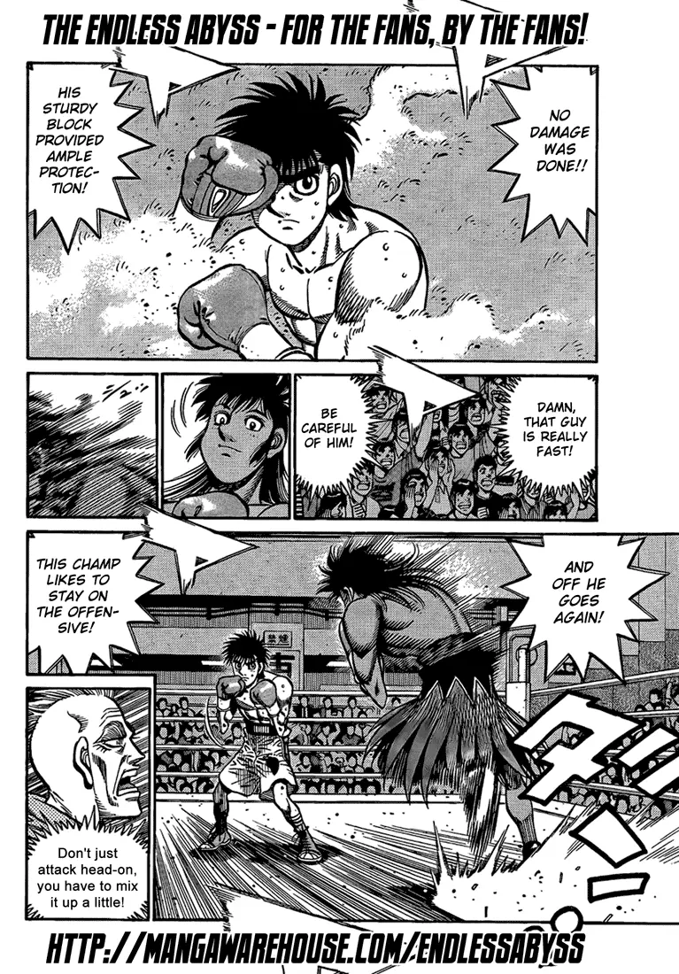 Read Hajime No Ippo - Chapter 866 - www.hajimenoippomanga.org | Image 6