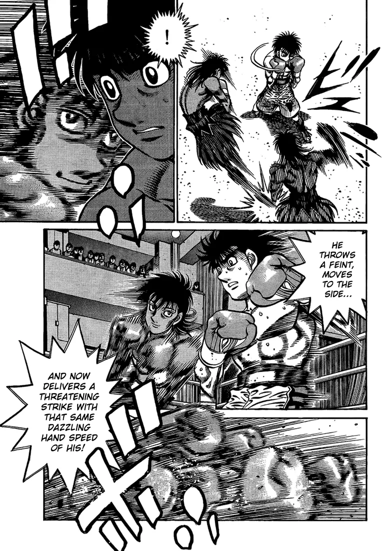 Read Hajime No Ippo - Chapter 866 - www.hajimenoippomanga.org | Image 7