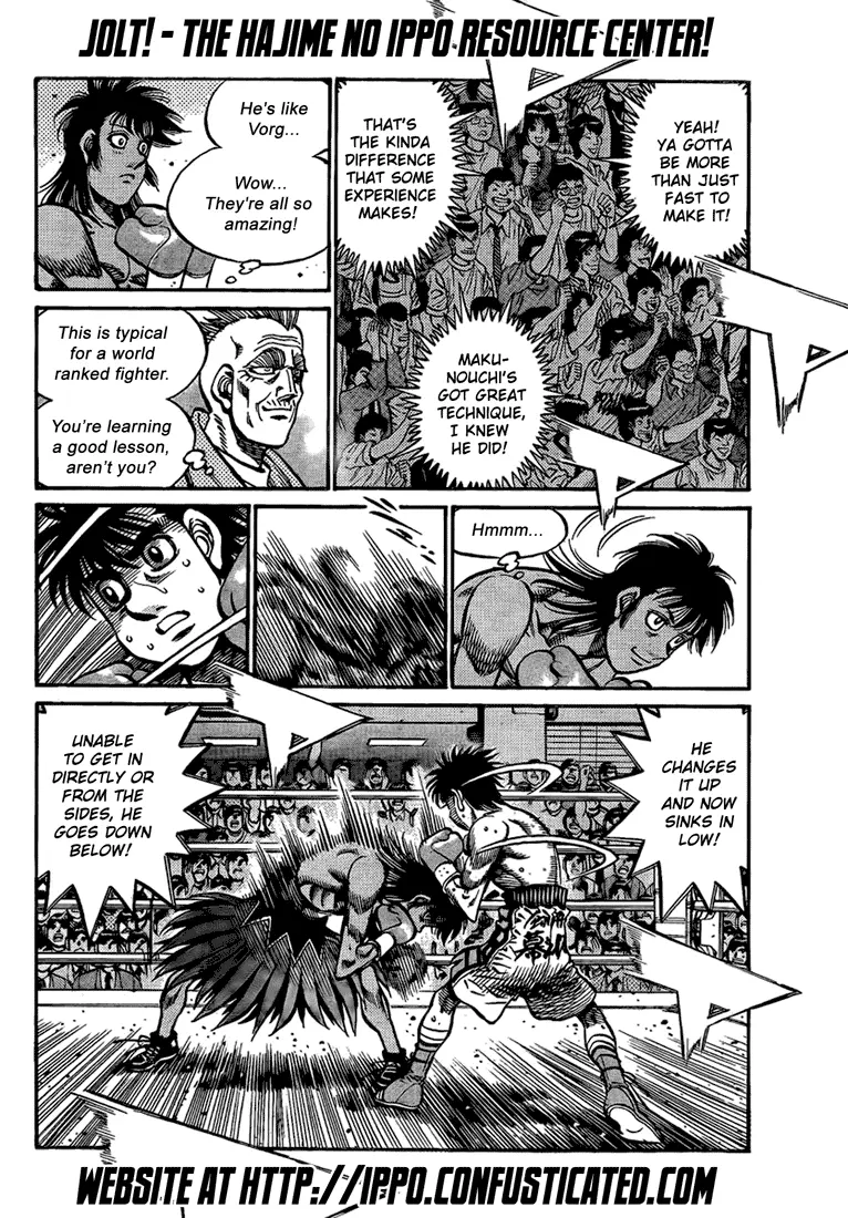 Read Hajime No Ippo - Chapter 866 - www.hajimenoippomanga.org | Image 10