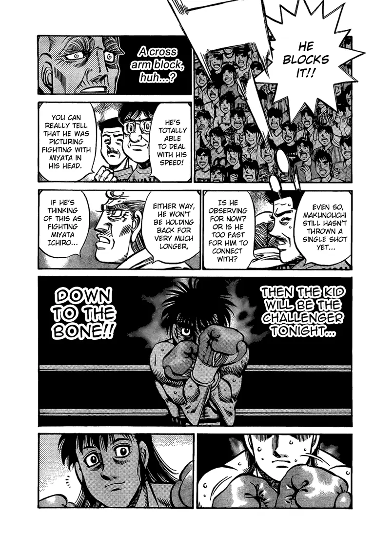 Read Hajime No Ippo - Chapter 866 - www.hajimenoippomanga.org | Image 13
