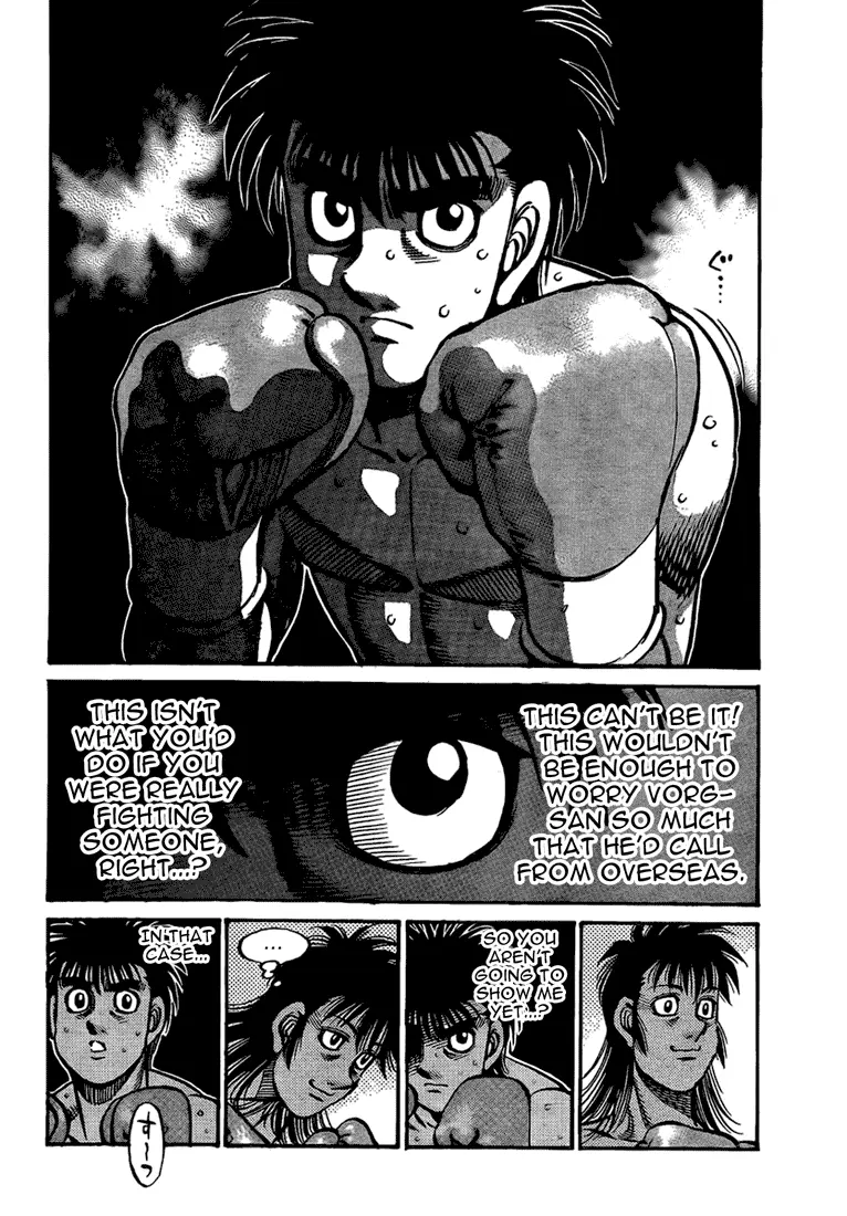 Read Hajime No Ippo - Chapter 866 - www.hajimenoippomanga.org | Image 14