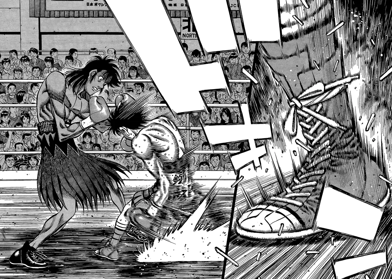 Read Hajime No Ippo - Chapter 867 - www.hajimenoippomanga.org | Image 2