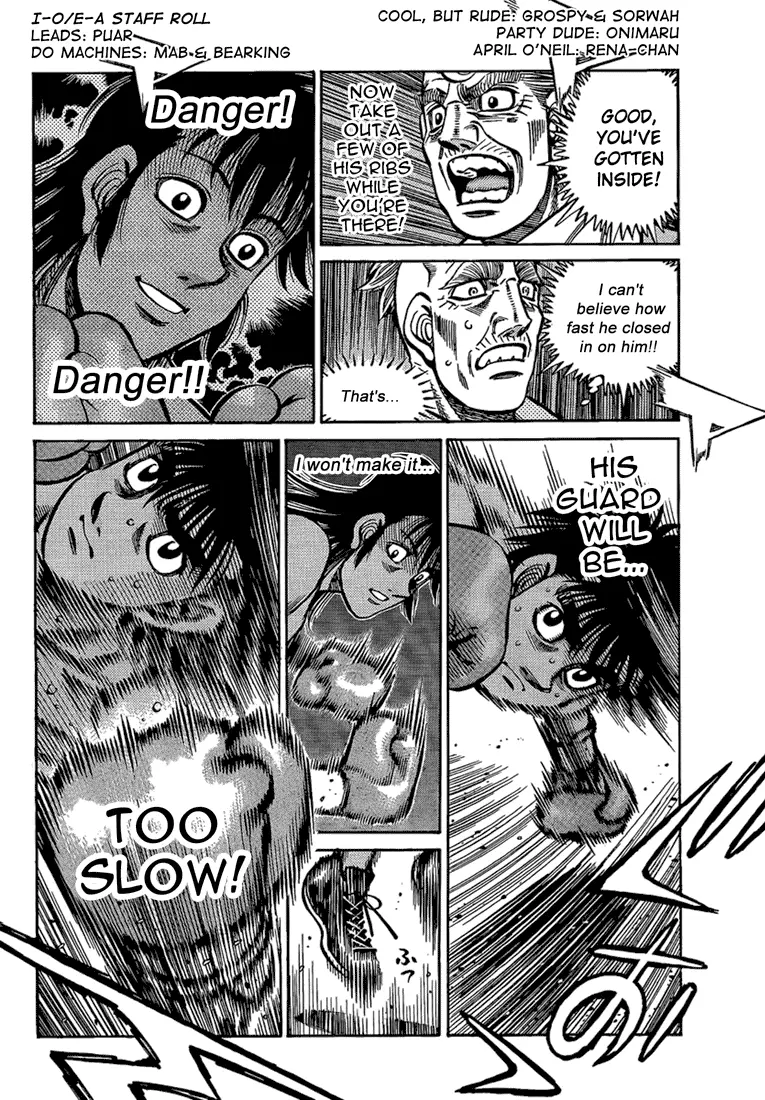 Read Hajime No Ippo - Chapter 867 - www.hajimenoippomanga.org | Image 3