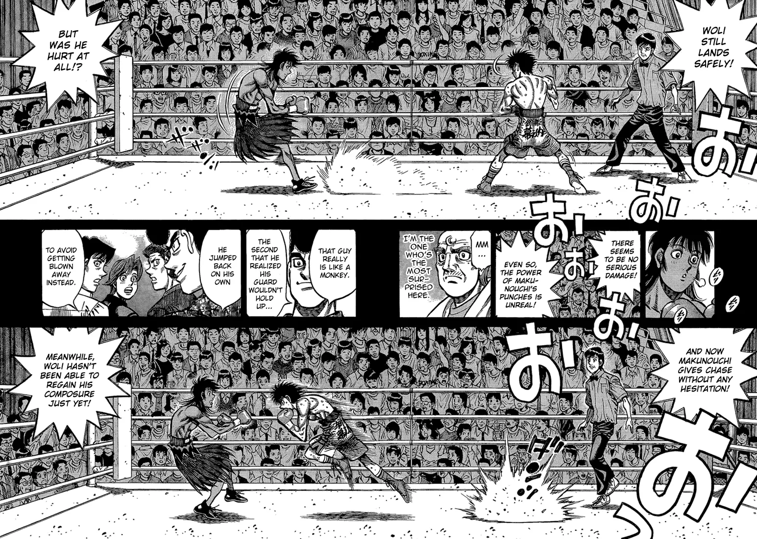 Read Hajime No Ippo - Chapter 867 - www.hajimenoippomanga.org | Image 6