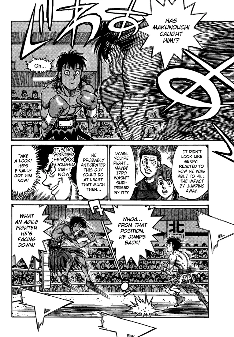 Read Hajime No Ippo - Chapter 867 - www.hajimenoippomanga.org | Image 7