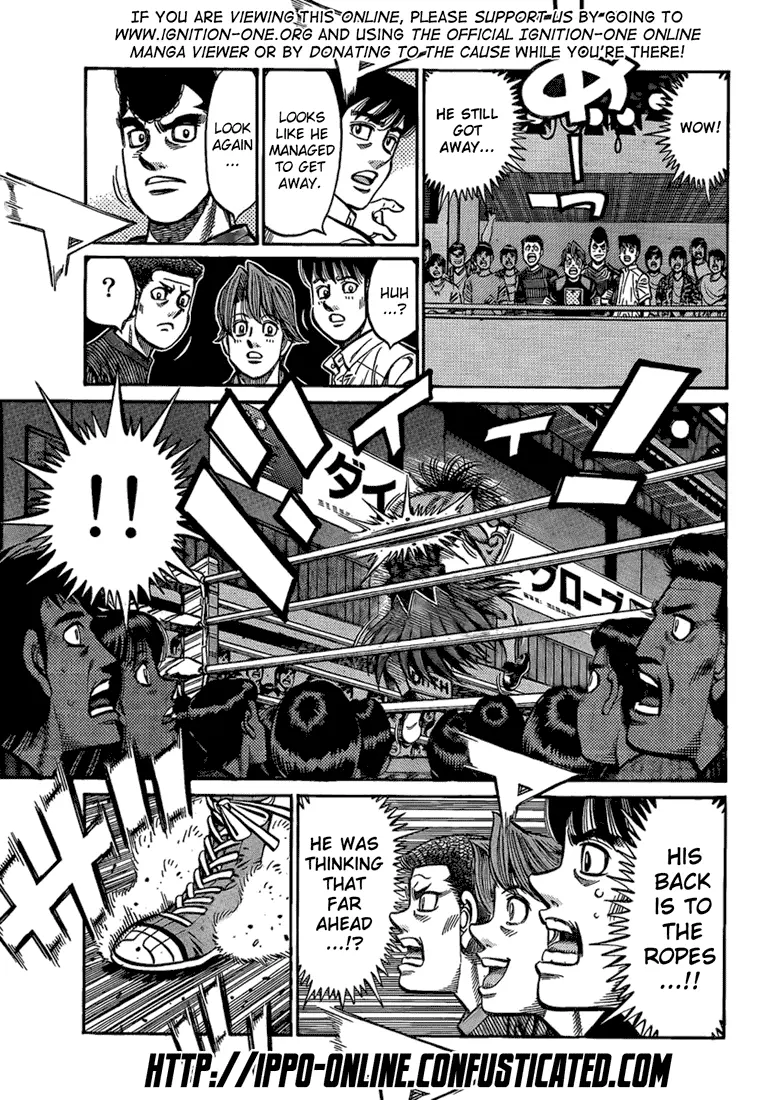 Read Hajime No Ippo - Chapter 867 - www.hajimenoippomanga.org | Image 8