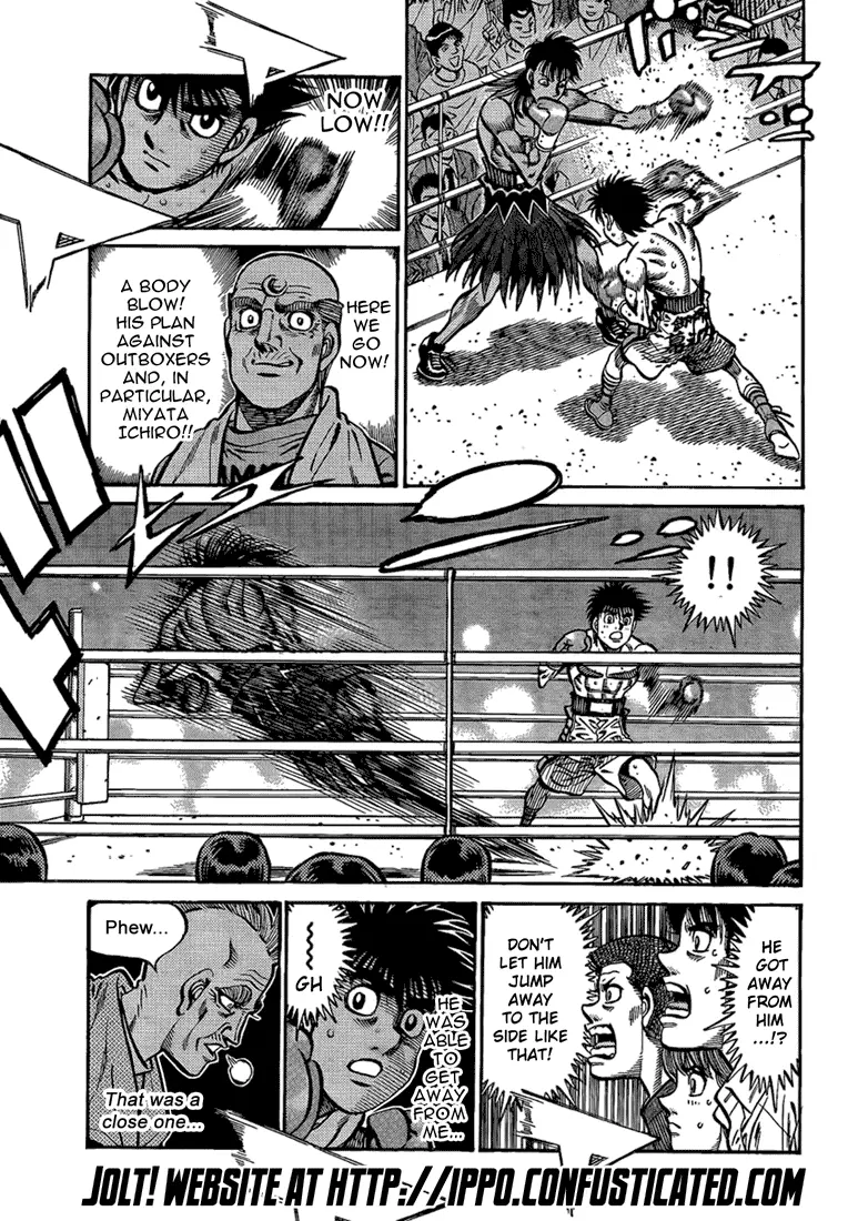 Read Hajime No Ippo - Chapter 867 - www.hajimenoippomanga.org | Image 12