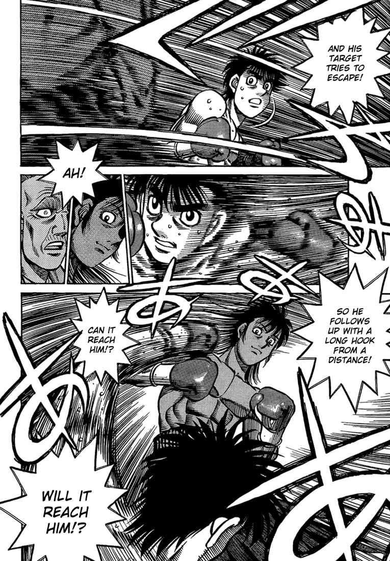 Read Hajime No Ippo - Chapter 867 - www.hajimenoippomanga.org | Image 13