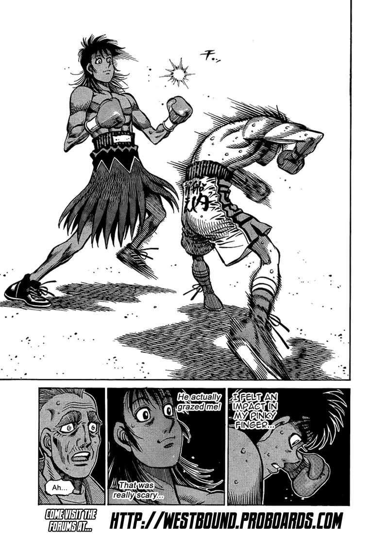 Read Hajime No Ippo - Chapter 867 - www.hajimenoippomanga.org | Image 14