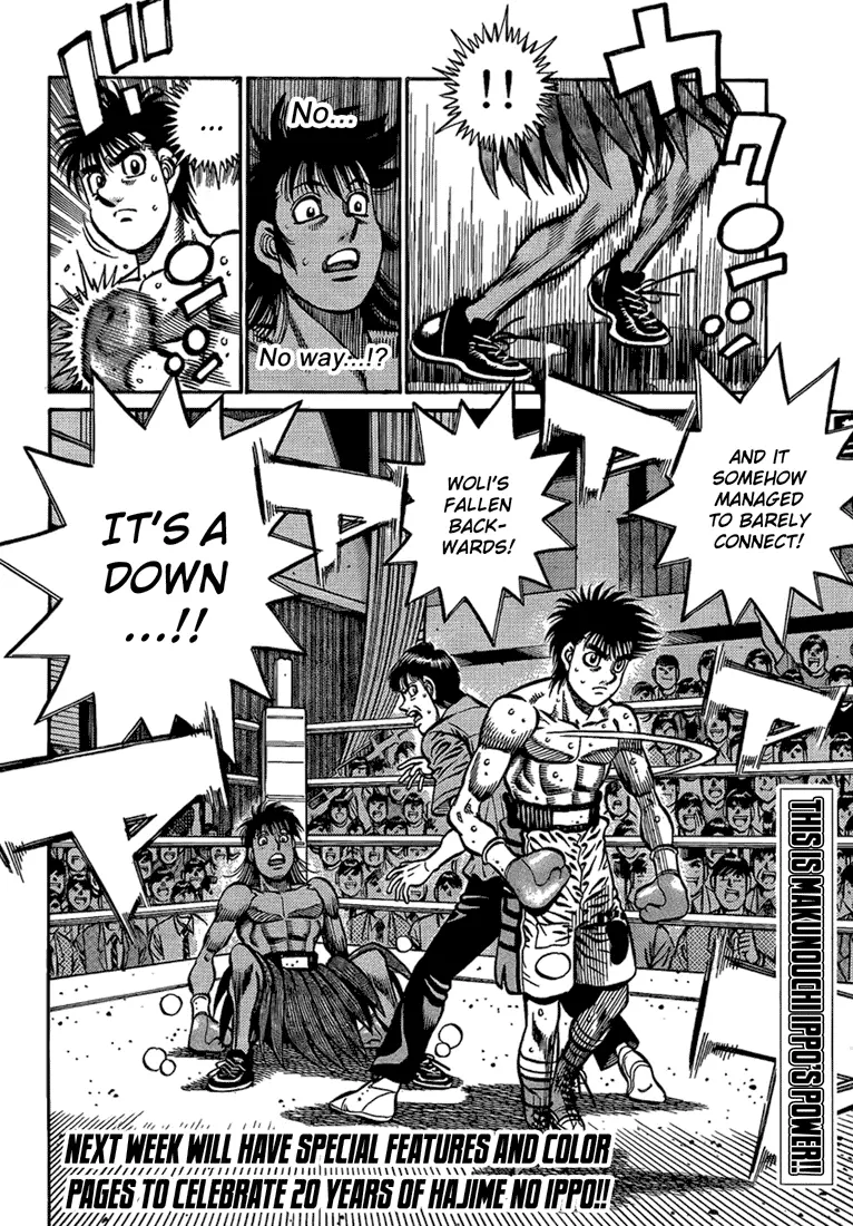 Read Hajime No Ippo - Chapter 867 - www.hajimenoippomanga.org | Image 15