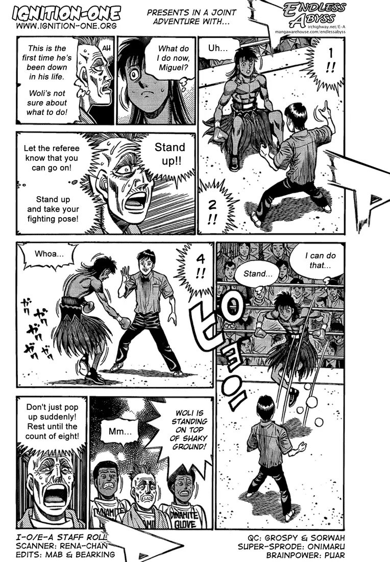 Read Hajime No Ippo - Chapter 868 - www.hajimenoippomanga.org | Image 6