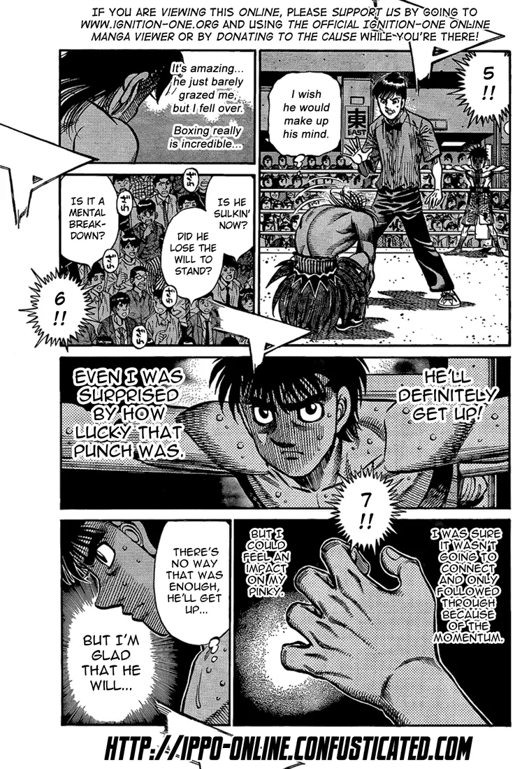 Read Hajime No Ippo - Chapter 868 - www.hajimenoippomanga.org | Image 7