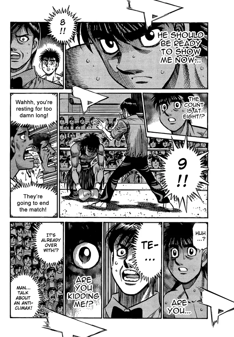 Read Hajime No Ippo - Chapter 868 - www.hajimenoippomanga.org | Image 8