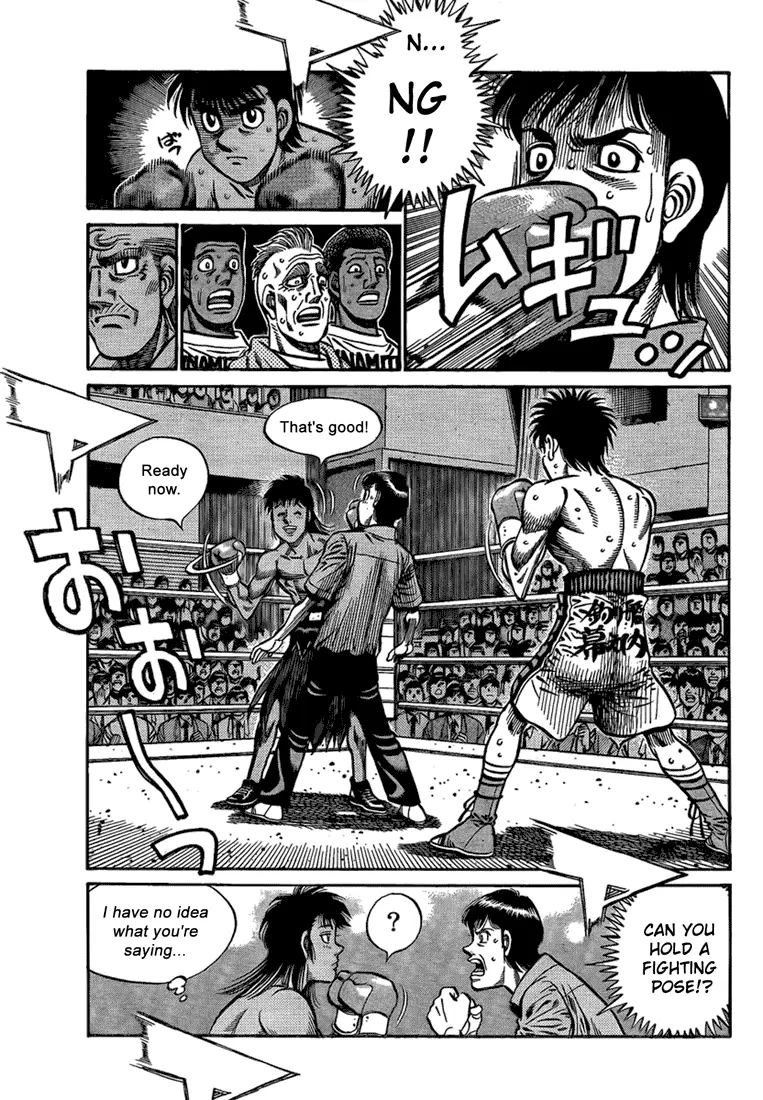 Read Hajime No Ippo - Chapter 868 - www.hajimenoippomanga.org | Image 9