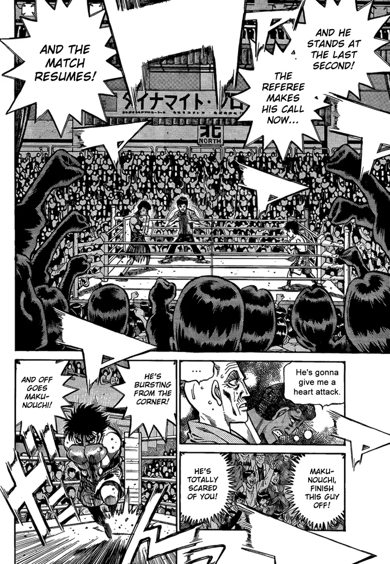 Read Hajime No Ippo - Chapter 868 - www.hajimenoippomanga.org | Image 10