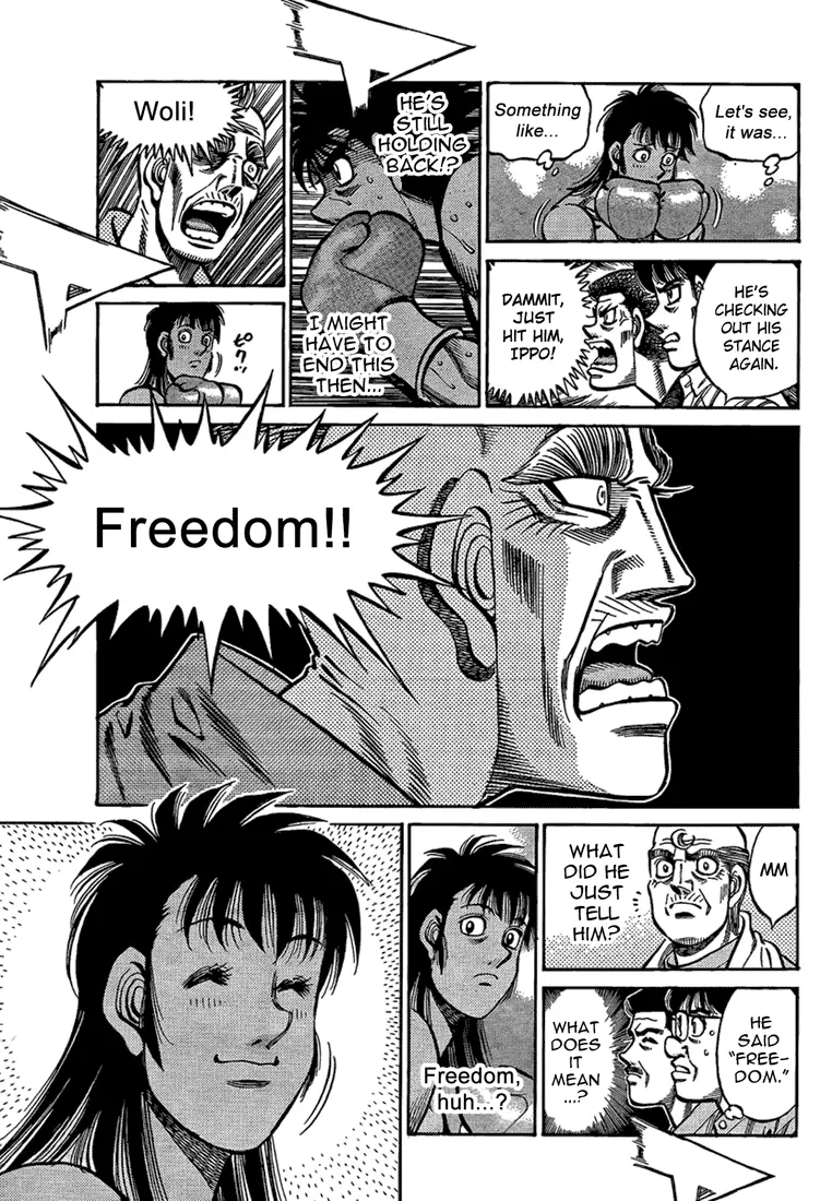 Read Hajime No Ippo - Chapter 868 - www.hajimenoippomanga.org | Image 11