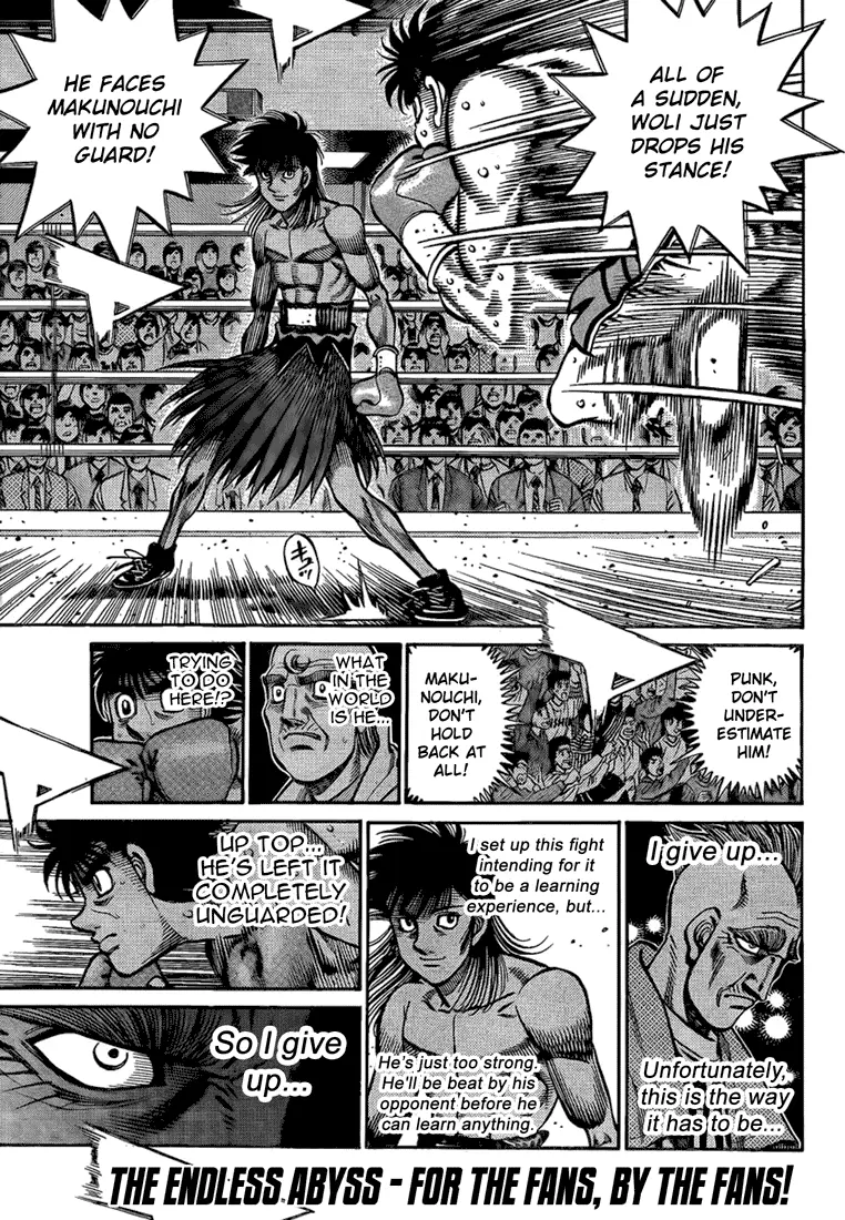 Read Hajime No Ippo - Chapter 868 - www.hajimenoippomanga.org | Image 13