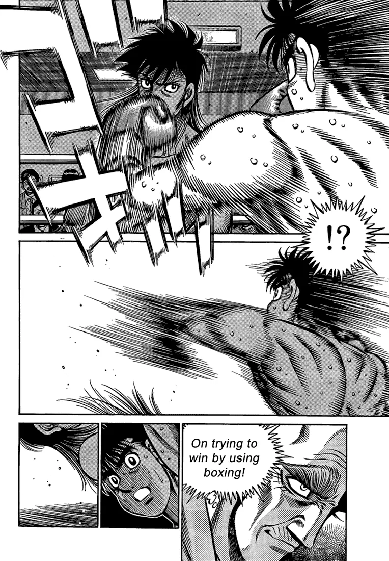 Read Hajime No Ippo - Chapter 868 - www.hajimenoippomanga.org | Image 14