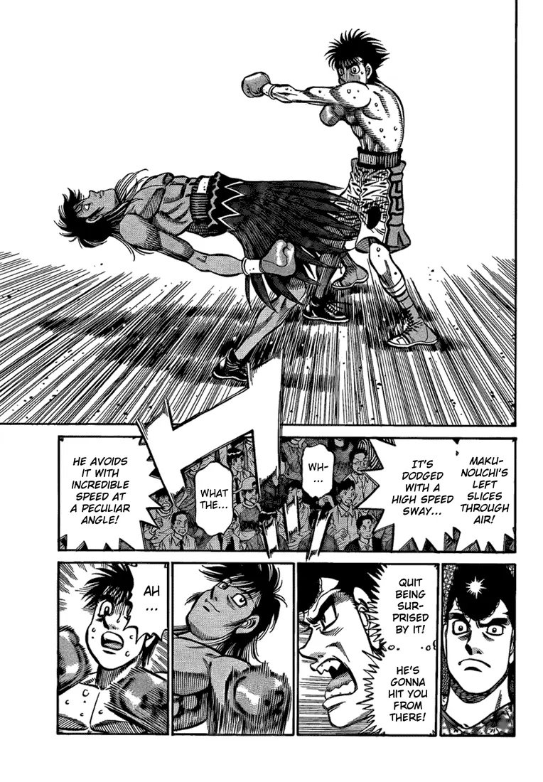 Read Hajime No Ippo - Chapter 868 - www.hajimenoippomanga.org | Image 15