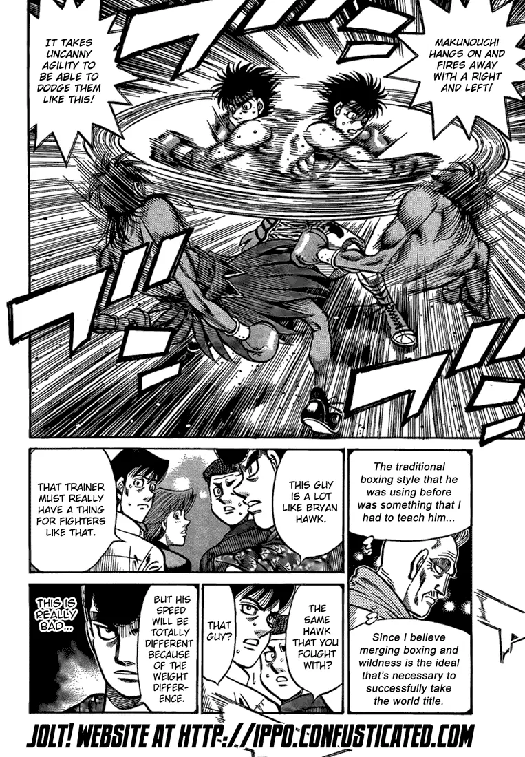 Read Hajime No Ippo - Chapter 868 - www.hajimenoippomanga.org | Image 18
