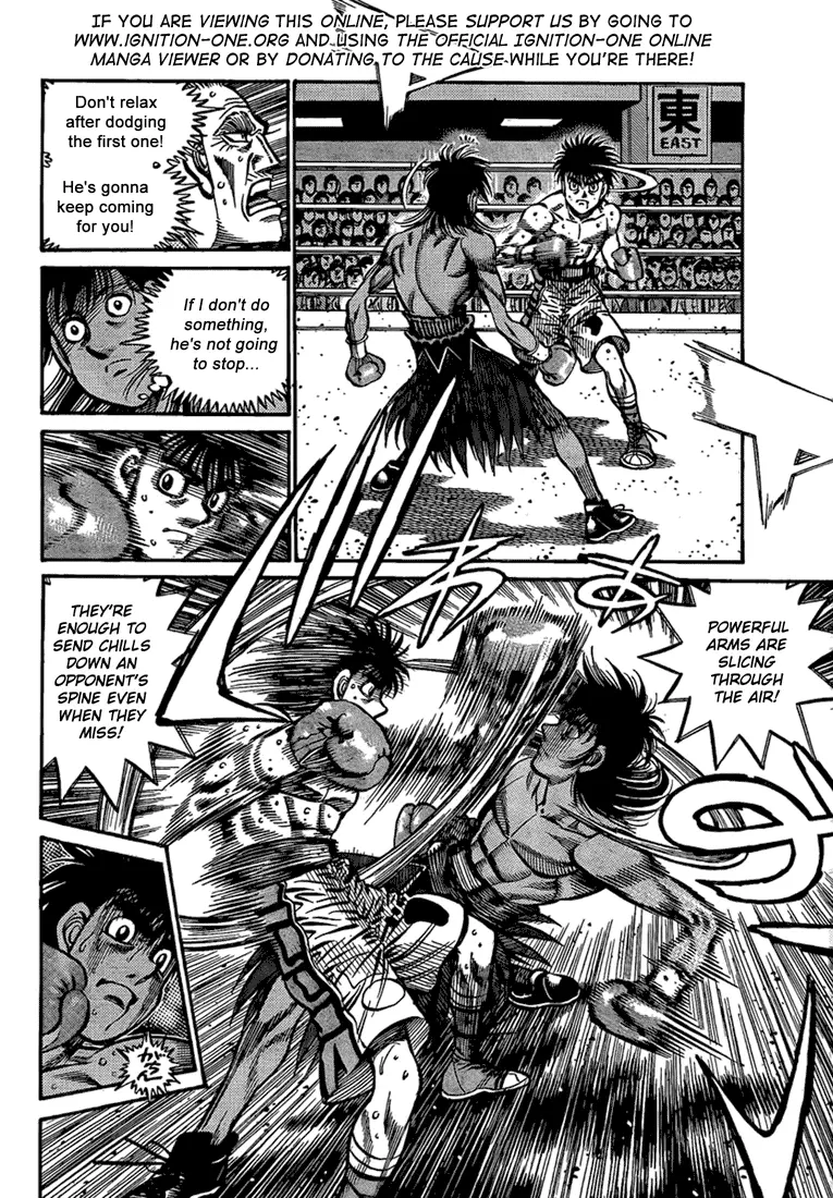 Read Hajime No Ippo - Chapter 869 - www.hajimenoippomanga.org | Image 2