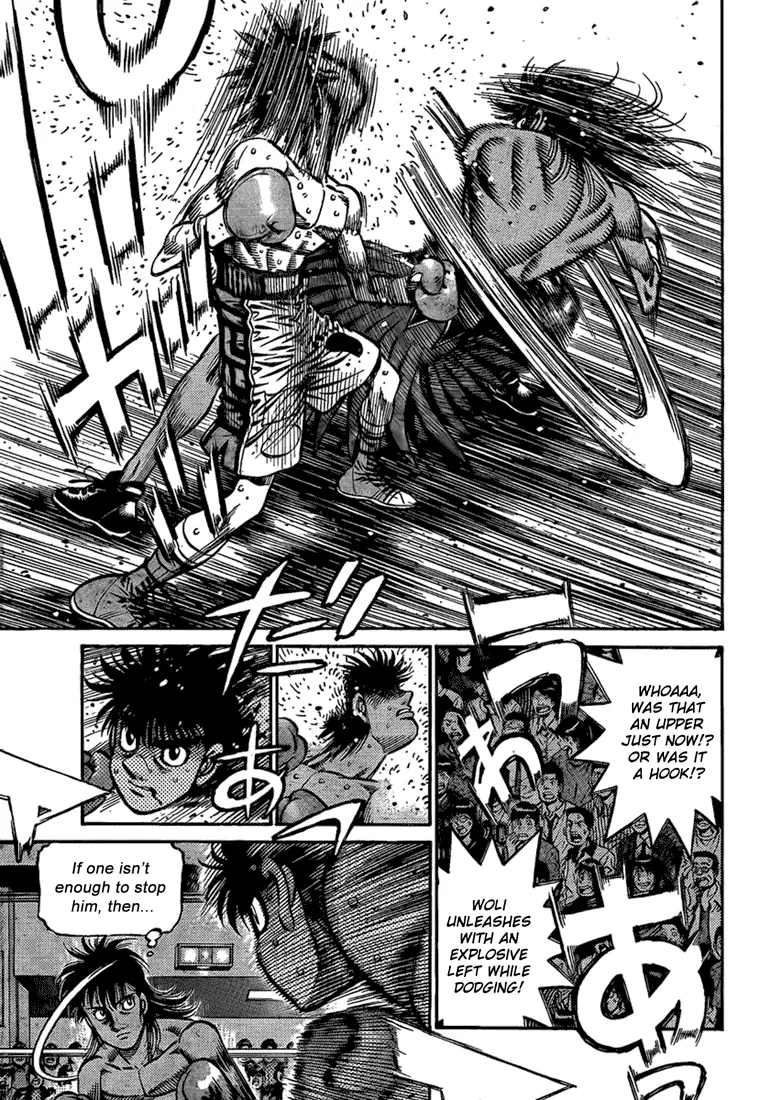 Read Hajime No Ippo - Chapter 869 - www.hajimenoippomanga.org | Image 3