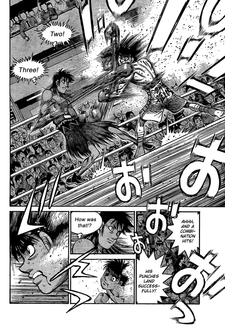 Read Hajime No Ippo - Chapter 869 - www.hajimenoippomanga.org | Image 4