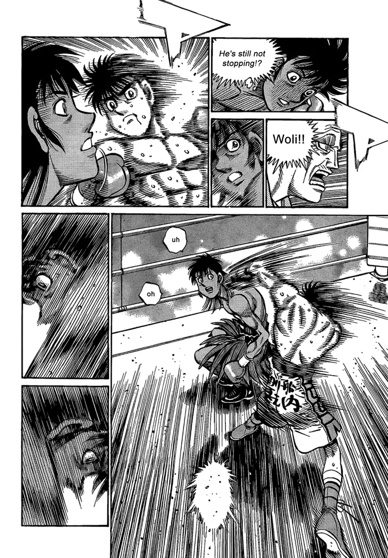 Read Hajime No Ippo - Chapter 869 - www.hajimenoippomanga.org | Image 6