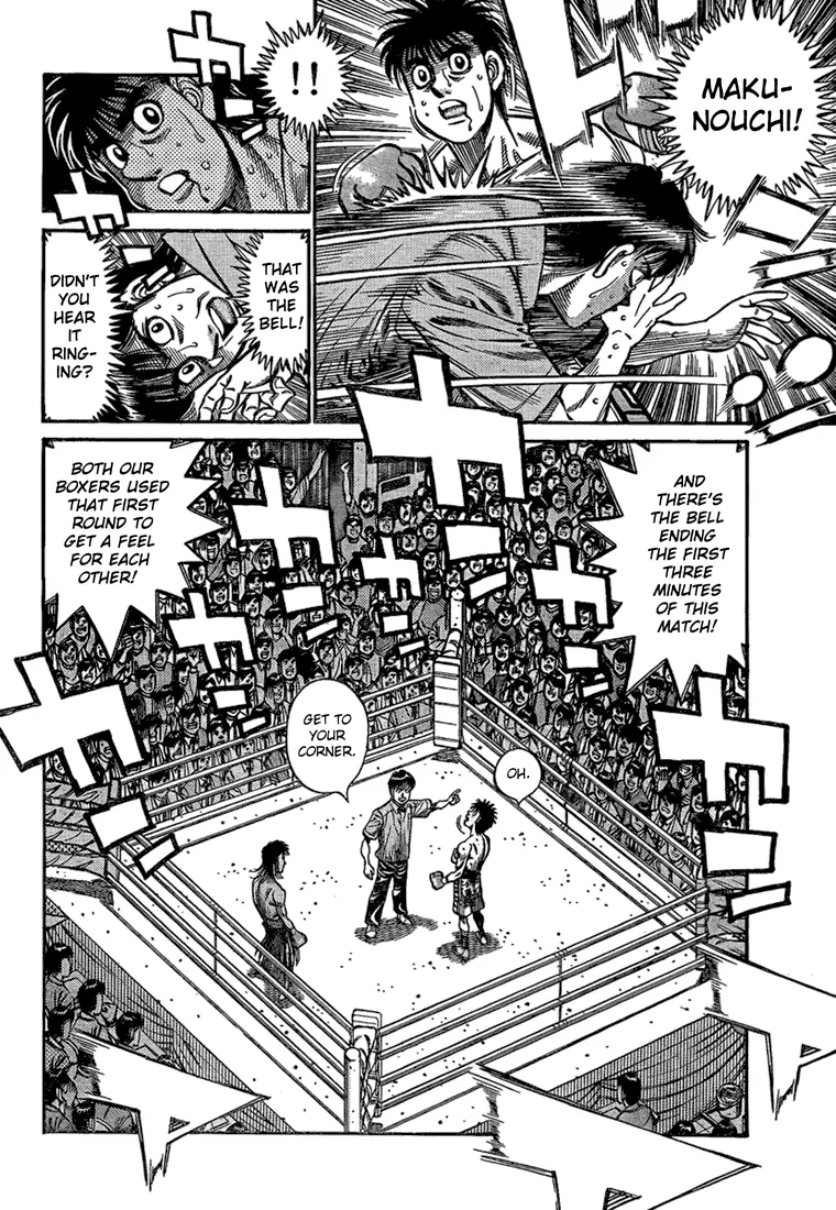 Read Hajime No Ippo - Chapter 869 - www.hajimenoippomanga.org | Image 8