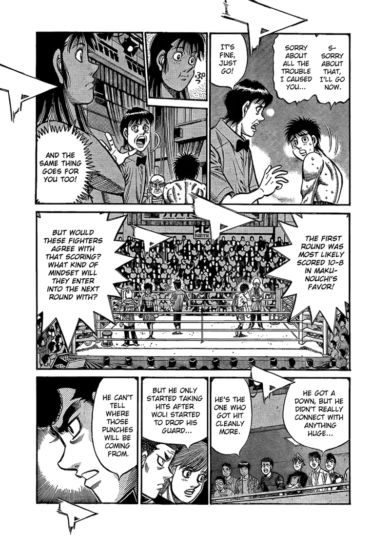 Read Hajime No Ippo - Chapter 869 - www.hajimenoippomanga.org | Image 9
