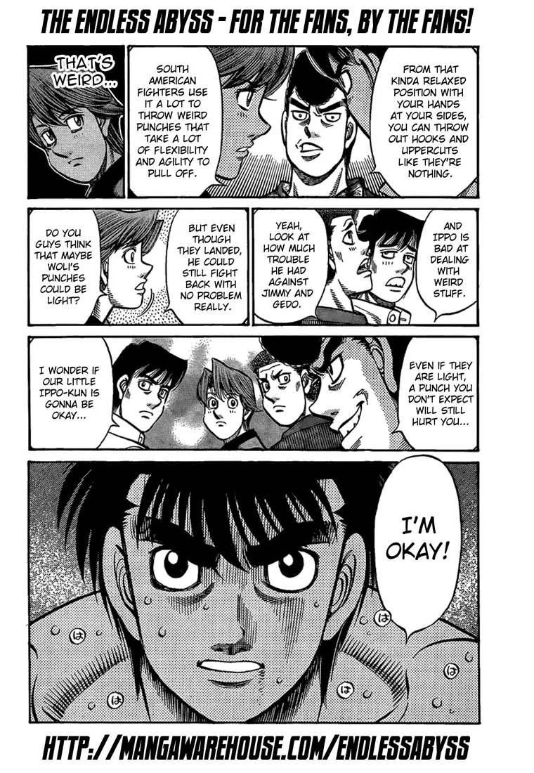 Read Hajime No Ippo - Chapter 869 - www.hajimenoippomanga.org | Image 10