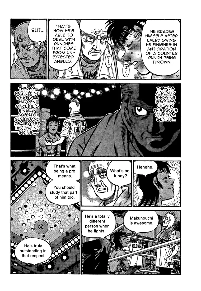 Read Hajime No Ippo - Chapter 869 - www.hajimenoippomanga.org | Image 12