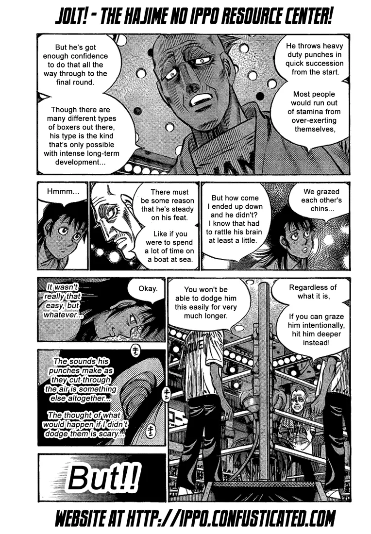 Read Hajime No Ippo - Chapter 869 - www.hajimenoippomanga.org | Image 13
