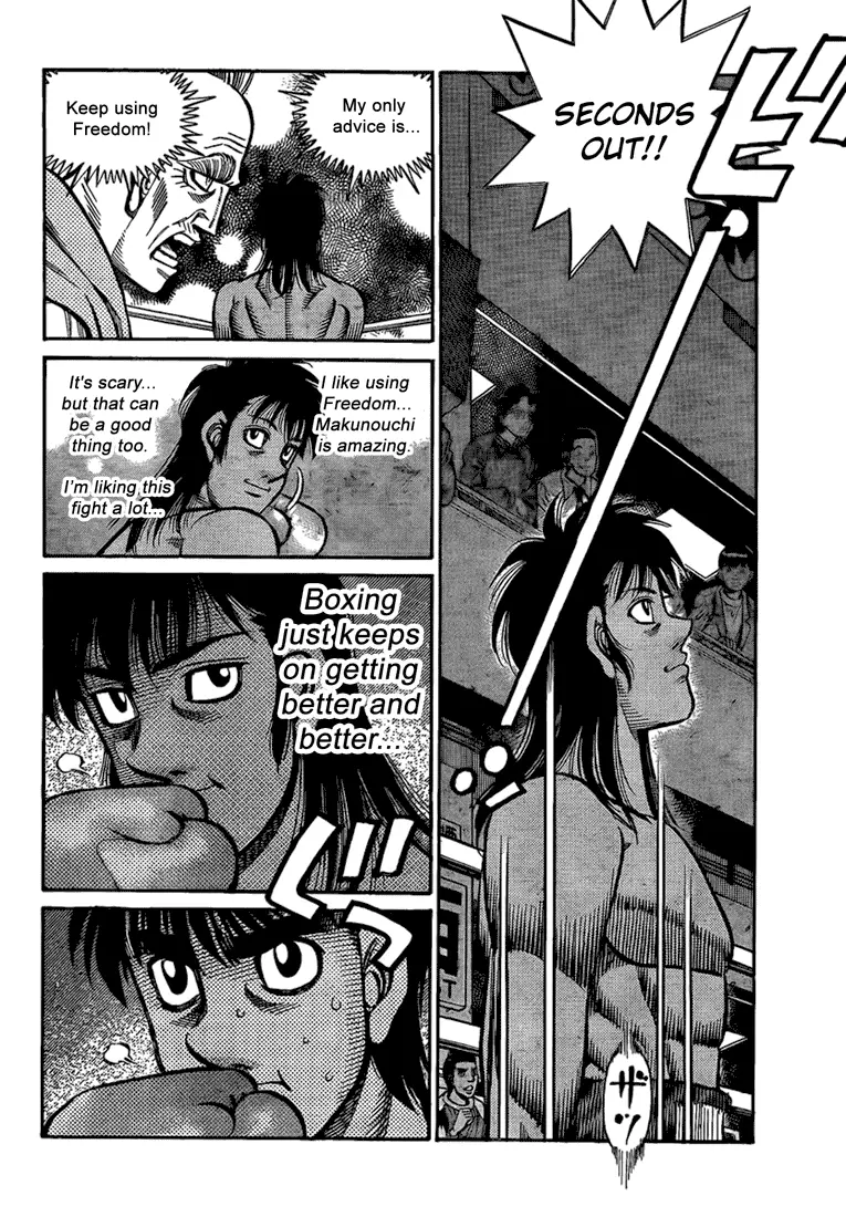 Read Hajime No Ippo - Chapter 869 - www.hajimenoippomanga.org | Image 14