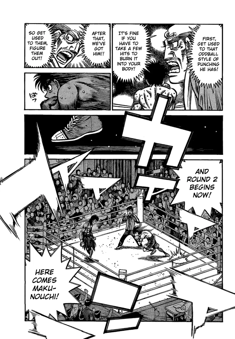 Read Hajime No Ippo - Chapter 869 - www.hajimenoippomanga.org | Image 15