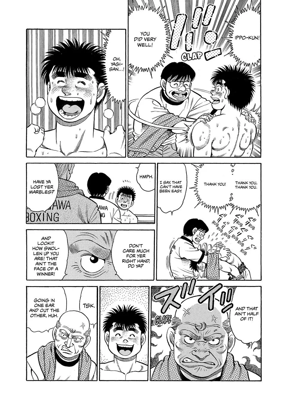 Read Hajime No Ippo - Chapter 87 - www.hajimenoippomanga.org | Image 4