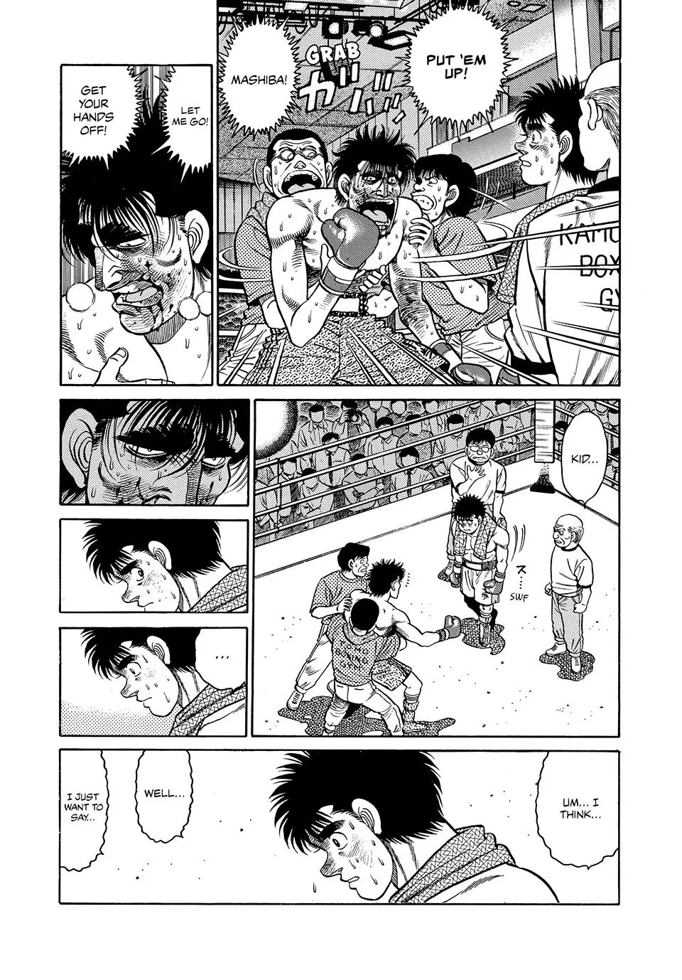 Read Hajime No Ippo - Chapter 87 - www.hajimenoippomanga.org | Image 6