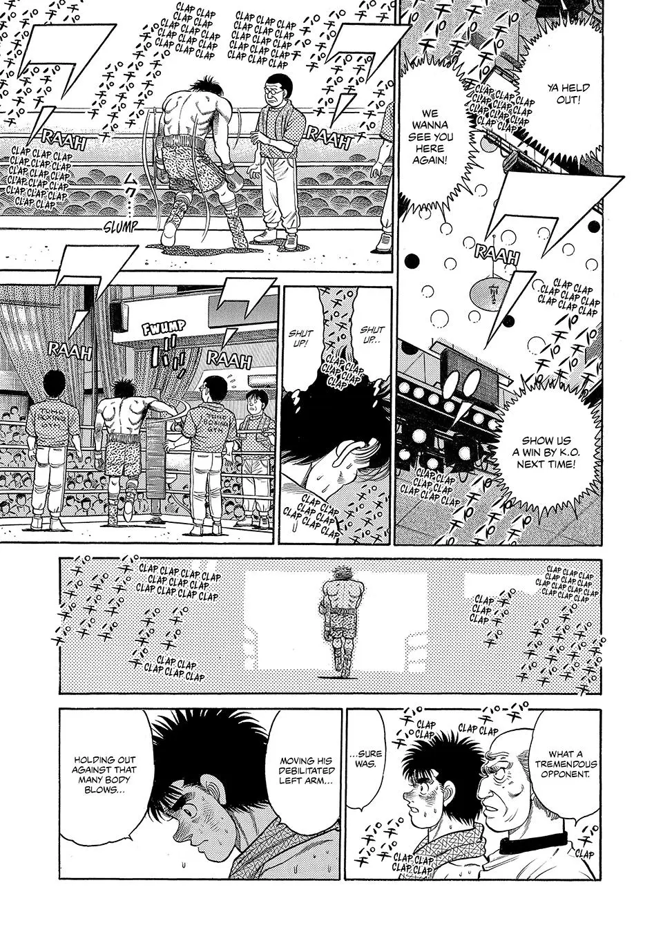 Read Hajime No Ippo - Chapter 87 - www.hajimenoippomanga.org | Image 8