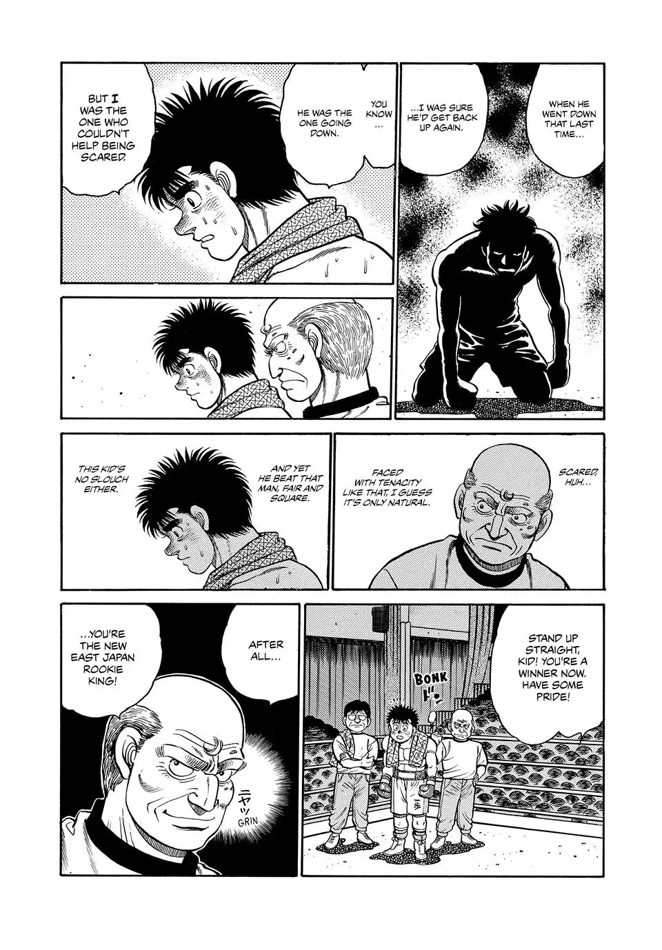 Read Hajime No Ippo - Chapter 87 - www.hajimenoippomanga.org | Image 9