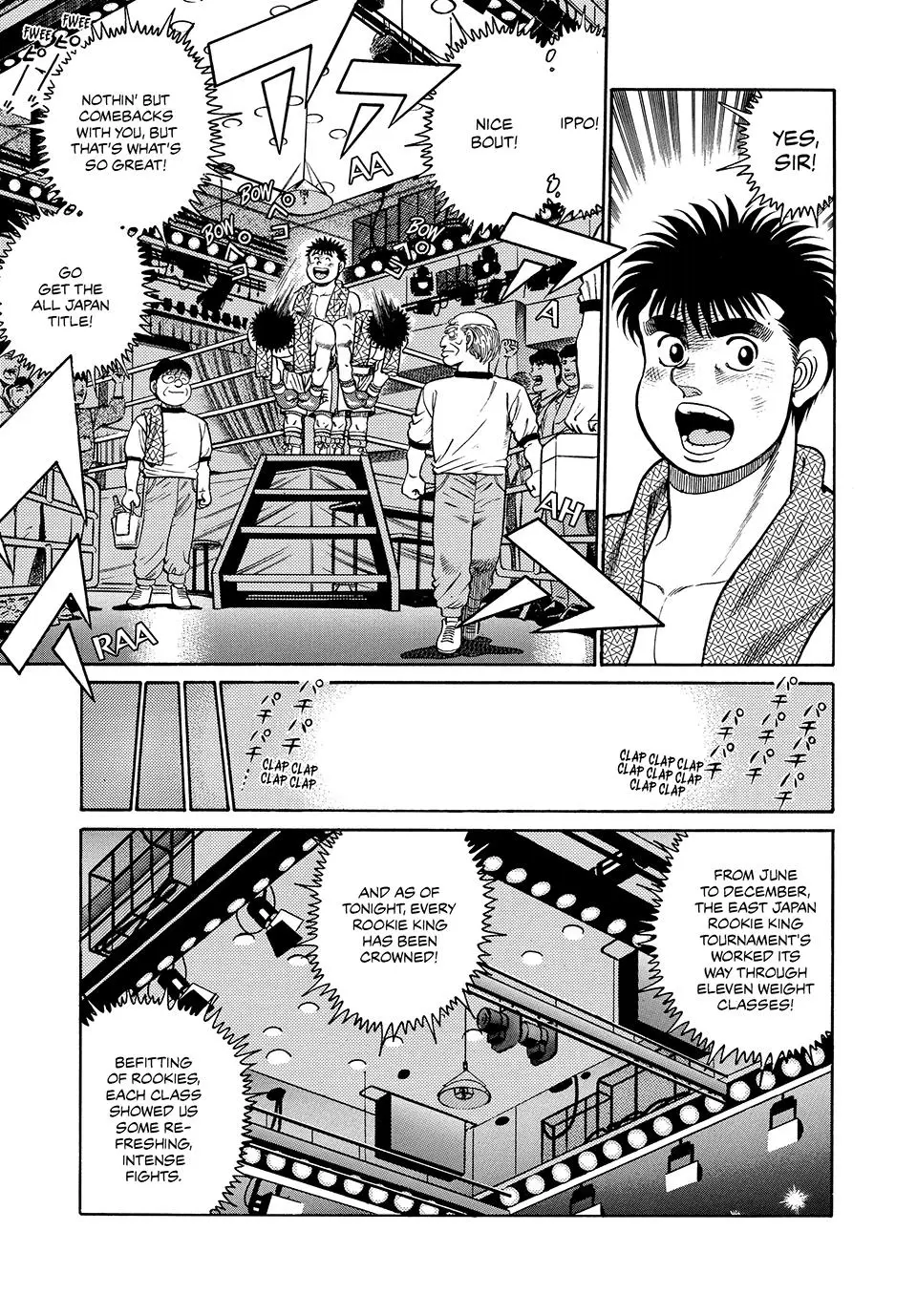 Read Hajime No Ippo - Chapter 87 - www.hajimenoippomanga.org | Image 10